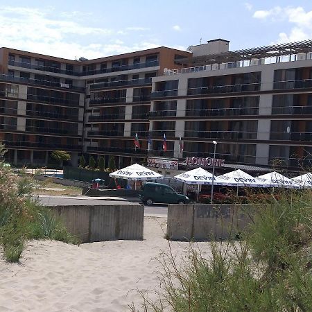 Апартаменти В Помориебей Комплекс Pomorie Exterior photo